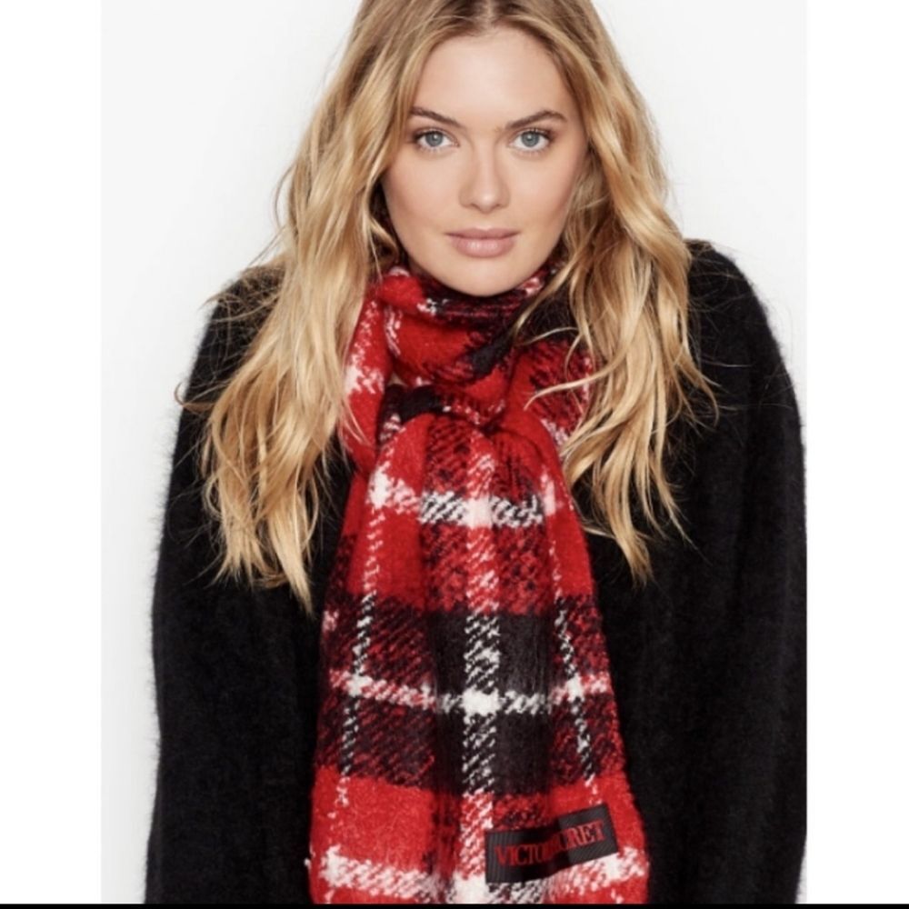 Victoria's Secret Plaid Scarf